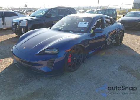 2023 Porsche Taycan Gts из США, поврежденный, VIN WP0AD2Y14PSA48460